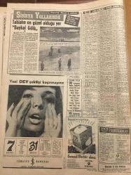 HÜRRİYET GAZETESİ 23 EKİM 1965 YIL :18 SAYI :6280--Meclis ,Huzur ve Refah Dileği ile Açıldı ---Ürgüplü Hükümeti İstifa Etti --Traktörle köye giren telli duvaklı  gelin ,ilk iş olarak pamuk topladı ---Sohtorik hususi hayatımda hiç düşmanım yok dedi---Rumlar bir Türk köyüne ateş açtı ---Dertli Fransız kadını Kudüs e otobüsle gitti ---Kurbağalıdere nin kokusu ve pisliği yakında gideriliyor ----Çöken köprünün altında kalan 80 Hintli öldü ---Türkiye -Romanya --Ümitler maçı yarın --Mikrofondan Perdeye : Ajda Pekkan ,Tanju Okan ,Semra Sar , Yıldırım Gürses Muhterem Nur ,Vasfi Uçaroğlu ,Gönül Yazar ----Günşiray ,Kanlı maydan la beyaz  perdeye döndü ---Sinema da Fotojeni ---Genelkurmay Başkanı Mağaraları Geziyor ---33 Yılık Bir Miras Davası Nihayet Neticelendi ---Ehliyetsiz Kaymakam Bir Kişiyi Çarptı ---