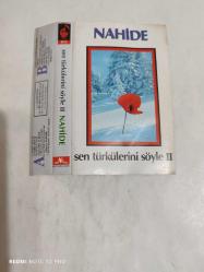 Efemera - NAHİDE SEN TÜRKÜLERİNİ SÖYLE SADECE KARTONET - kitantik - kitaLog