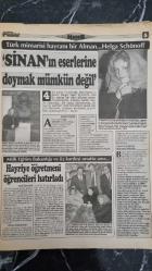 TÜRKİYE PAZAR GAZETESİ - 24 OCAK 1993 - TÜRKAN AKYOL' LA HAYALİ RÖPORTAJ - KADINLAR PEMBE SEVER - MİMAR SİNAN HAYRANI BİR ALMAN KIZ HELGA SCHÖNOFF - YUSUF TÜREL İNSANIN SEVDASI , ALLAH 'IN RIZASINI KAZANMAK OLMALI - HAMZA ÇAĞALA , ÇİÇEK PAZARI KÖPEK PAZARI OLDU - PROF. DR. HALUK YAVUZER , RESİM ÇOCUĞUN DÜŞÜNME DİLİ - CEM AKYOLDAŞ , VİTRİNLERDE NELER VAR - BERNA COŞKUN , GENÇ AMA BAŞARILI - GÜLER ERKAN , EVLİLİK EĞİTİMİ - PROF. DR. İSMET MİROĞLU , MEVLİD ALAYI - ÇENGEL BOLMACA - BİZİM SOKAK .