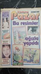 TÜRKİYE PAZAR GAZETESİ -  28 ŞUBAT 1993 - MAHALLENİN MUHTARLARI 'NIN FADİMESİ AYDAN BURHAN , FADİME BENİM HAYATIM - REFİK HALİT KARAY , ESKİ ZAMANLAR DA RAMAZAN HAZIRLIĞI - PROF. DR. İSMET MİROĞLU , ALDI NEMÇE BİZİM NAZLI BUDİNİ - NECMETTİN BATIREL , ÖZGÜR KADINLAR KOCALARI BOŞADILAR - HASAN KARAKAYA , BİR KASETİN İNANILMAZ HİKAYESİ - SERDAR UYAN , HAMBURGERE DİKKAT - RAMADA OTELİN BAŞAŞÇISI BOLULU AYDIN DAYI - LEVENT AKIN  , MOBİLYA PİYASASINI SİZLER İÇİN DOLAŞTIK - HASTALIK HASTALARININ SÖZÜNE KULAK VERMEYİN - ÇENGEL BULMACA - HZ. FATIMA ' NIN ŞEFAAT SENEDİ ,KERAMETTİN AŞMAZ  - BİZİM SOKAK
