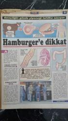 TÜRKİYE PAZAR GAZETESİ -  28 ŞUBAT 1993 - MAHALLENİN MUHTARLARI 'NIN FADİMESİ AYDAN BURHAN , FADİME BENİM HAYATIM - REFİK HALİT KARAY , ESKİ ZAMANLAR DA RAMAZAN HAZIRLIĞI - PROF. DR. İSMET MİROĞLU , ALDI NEMÇE BİZİM NAZLI BUDİNİ - NECMETTİN BATIREL , ÖZGÜR KADINLAR KOCALARI BOŞADILAR - HASAN KARAKAYA , BİR KASETİN İNANILMAZ HİKAYESİ - SERDAR UYAN , HAMBURGERE DİKKAT - RAMADA OTELİN BAŞAŞÇISI BOLULU AYDIN DAYI - LEVENT AKIN  , MOBİLYA PİYASASINI SİZLER İÇİN DOLAŞTIK - HASTALIK HASTALARININ SÖZÜNE KULAK VERMEYİN - ÇENGEL BULMACA - HZ. FATIMA ' NIN ŞEFAAT SENEDİ ,KERAMETTİN AŞMAZ  - BİZİM SOKAK