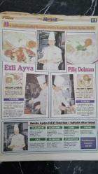 TÜRKİYE PAZAR GAZETESİ -  28 ŞUBAT 1993 - MAHALLENİN MUHTARLARI 'NIN FADİMESİ AYDAN BURHAN , FADİME BENİM HAYATIM - REFİK HALİT KARAY , ESKİ ZAMANLAR DA RAMAZAN HAZIRLIĞI - PROF. DR. İSMET MİROĞLU , ALDI NEMÇE BİZİM NAZLI BUDİNİ - NECMETTİN BATIREL , ÖZGÜR KADINLAR KOCALARI BOŞADILAR - HASAN KARAKAYA , BİR KASETİN İNANILMAZ HİKAYESİ - SERDAR UYAN , HAMBURGERE DİKKAT - RAMADA OTELİN BAŞAŞÇISI BOLULU AYDIN DAYI - LEVENT AKIN  , MOBİLYA PİYASASINI SİZLER İÇİN DOLAŞTIK - HASTALIK HASTALARININ SÖZÜNE KULAK VERMEYİN - ÇENGEL BULMACA - HZ. FATIMA ' NIN ŞEFAAT SENEDİ ,KERAMETTİN AŞMAZ  - BİZİM SOKAK