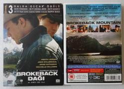 BROKEBACK DAĞI / Brokeback mountaın • Ang Lee fılm ~ [ KOLEKSİYONER EDİSYON • KARTON KORUMALI ]