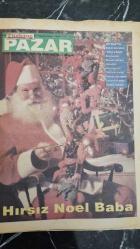 TÜRKİYE PAZAR GAZETESİ -  27 ARALIK 1992 - ATATÜRK' ÜN MANEVİ KIZI SABİHA GÖKÇEN YUNAN DERGİSİNE YAKINDI 