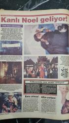 TÜRKİYE PAZAR GAZETESİ -  27 ARALIK 1992 - ATATÜRK' ÜN MANEVİ KIZI SABİHA GÖKÇEN YUNAN DERGİSİNE YAKINDI 