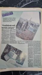 TÜRKİYE PAZAR GAZETESİ -  27 ARALIK 1992 - ATATÜRK' ÜN MANEVİ KIZI SABİHA GÖKÇEN YUNAN DERGİSİNE YAKINDI 
