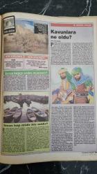 TÜRKİYE PAZAR GAZETESİ -  27 ARALIK 1992 - ATATÜRK' ÜN MANEVİ KIZI SABİHA GÖKÇEN YUNAN DERGİSİNE YAKINDI 