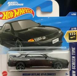2025 Fast & Furious (Hızlı ve Öfkeli) Nissan Skyline GT-R [BNR32] 1/64 Ölçek 7 cm Hot Wheels Diecast Araç