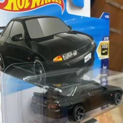 2025 Fast & Furious (Hızlı ve Öfkeli) Nissan Skyline GT-R [BNR32] 1/64 Ölçek 7 cm Hot Wheels Diecast Araç