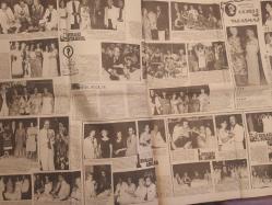 Hafta Sonu Haftalık Aktüalite Sinema Tiyatro Müzik ve Magazin Gazetesi - 12 Ağustos 1977 - Sayı:33 - Türkan Şoray kardeşi Nazan Şoray'ın yasak aşkına kesinlikle karşı çıktı - Rüçhan Adlı - Şevket Adlı - Erol Büyükburç - Prens Charles - Ajda Pekkan - Gönül Yazar'ı, Ankara'da soydular - Sarılığın yazı kışı yoktur - Taner Şener ''Felaket bana adım adım geldi'' - Brigitte Bardot - Annette Stoyberg - Catherine Deneuve - Catherine Schneider - Asu Maralman kalafattan geçti - Güzele ne yaraşmaz - Gülsen Erad - Güler Yiğit - Selma Kip - Salonda Suç Üstü - Erol Evgin - Ayla Algan - Turan Güneş - Naim Akan - Sarığı attı, mikrofonu kaptı - Seyyal Taner bu krizlerin sebebi nedir? - Naim Akan - Garip Ama Gerçek çizgi romanı - Elif Pektaş ''Yüzemiyorum, çünkü huylanıyorum'' - Hale Soygazi'nin eşi Ahmet Özhan'a sürprizi - İşte, Seher Şeniz'i intihara sürükleyen adam! - İskender Doğan'ın ailesi ateş püskürüyor - Okşan Ay - Bülent Ersoy, hatıra defterine not düştü - Sevda Karaca - Tam Takım Gazete