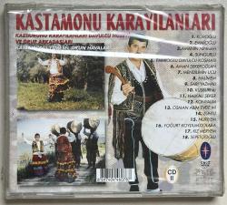 Kastamonu Karayılanları Cd (Jelatininde Sıfır Orjnal Dönem Baskı Cd)