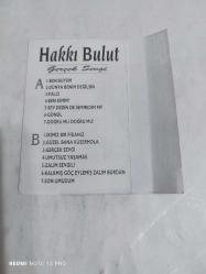 HAKKI BULUT GERÇEK SEVGİ SADECE KARTONET