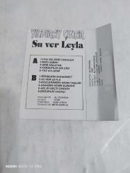 YILDIRAY ÇINAR SU VER LEYLA SADECE KARTONET