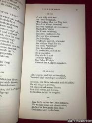 DER WEST ÖSTLİCHE DİVAN / JOHANN WOLFGANG GOETHE / DEUTSCHER TASCHENBUCH VERLAG / ALMANCA KİTAP (BATI DOĞU DİVANI)