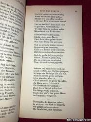 DER WEST ÖSTLİCHE DİVAN / JOHANN WOLFGANG GOETHE / DEUTSCHER TASCHENBUCH VERLAG / ALMANCA KİTAP (BATI DOĞU DİVANI)