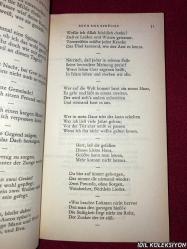 DER WEST ÖSTLİCHE DİVAN / JOHANN WOLFGANG GOETHE / DEUTSCHER TASCHENBUCH VERLAG / ALMANCA KİTAP (BATI DOĞU DİVANI)