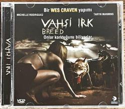 Vahşi Irk - The Breed (2006) Orjinal VCD Film ' Wes Craven Yapım '