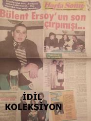 Hafta Sonu Haftalık Aktüalite Sinema Tiyatro Müzik ve Magazin Gazetesi - 9 Mart 1984 - Sayı:11 - Bülent Ersoy'un son çırpınışı... - Sabri Demirdöğen - Muzaffer Özpınar - Perihan Savaş Yeşilçam için zayıflıyor - Kaçak aktör Faruk Peker'i Münih'te yakaladık - Perihan Savaş - İbrahim Tatlıses - Görünmeyen adamın gözüyle - Emel Sayın, İngilizce'den köşeyi döndü - Bekir Çelenk'in ilk eşi, silahların gölgesinde gömüldü... - Kulak çınlaması beyin tümörünün ilk işaretidir - Muazzez Abacı, MDP'nin ağır topunu dava ediyor - Zavallı Tony Curtis - Şeytan tüylü sihirbaz... - Müzeyyen Senar - Safiye Ayla - Ajda Pekkan - Mahmut Kavran - Nihal Şeker - Eurovision'da çatlak sesler ve umut veren gençler - Orhan Gencebay centilmen erkektir - Kemal Sunal ''Biz salak değiliz'' diyor - Meral Tuna - Adnan Şenses - Semiha Yankı'nın kaderi kötü yazılmış - Hayriye Müren, oğlu Zeki Müren'i gördü hayata döndü - Zerrin Özer kararlı - Necla Nazır - Tülin Işık - Güler Arnaz - Selim Soydan - Tam Takım Gazete