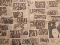 Hafta Sonu Haftalık Aktüalite Sinema Tiyatro Müzik ve Magazin Gazetesi - 9 Mart 1984 - Sayı:11 - Bülent Ersoy'un son çırpınışı... - Sabri Demirdöğen - Muzaffer Özpınar - Perihan Savaş Yeşilçam için zayıflıyor - Kaçak aktör Faruk Peker'i Münih'te yakaladık - Perihan Savaş - İbrahim Tatlıses - Görünmeyen adamın gözüyle - Emel Sayın, İngilizce'den köşeyi döndü - Bekir Çelenk'in ilk eşi, silahların gölgesinde gömüldü... - Kulak çınlaması beyin tümörünün ilk işaretidir - Muazzez Abacı, MDP'nin ağır topunu dava ediyor - Zavallı Tony Curtis - Şeytan tüylü sihirbaz... - Müzeyyen Senar - Safiye Ayla - Ajda Pekkan - Mahmut Kavran - Nihal Şeker - Eurovision'da çatlak sesler ve umut veren gençler - Orhan Gencebay centilmen erkektir - Kemal Sunal ''Biz salak değiliz'' diyor - Meral Tuna - Adnan Şenses - Semiha Yankı'nın kaderi kötü yazılmış - Hayriye Müren, oğlu Zeki Müren'i gördü hayata döndü - Zerrin Özer kararlı - Necla Nazır - Tülin Işık - Güler Arnaz - Selim Soydan - Tam Takım Gazete