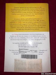 LEAN THINKING : BANISH WASTE AND CREATE WEALTH IN YOUR CORPORATION / JAMES P. WOMACK & DANİEL T. JONES / SİMON AND SCHUSTER / İNGİLİZCE KİTAP (YALIN DÜŞÜNCE: İSRAFLARI ORTADAN KALDIRIN VE ŞİRKETİNİZDE SERVET YARATMAK)