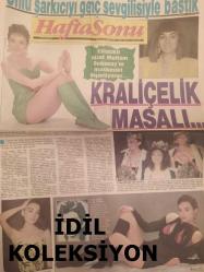 Hafta Sonu Haftalık Aktüalite Sinema Tiyatro Müzik ve Magazin Gazetesi - 8 Şubat 1991 - Sayı:6 - Meltem Doğanay - Ünlü şarkıcıyı genç sevgilisiyle bastık - Nilüfer Apaydın - Meltem Doğanay - Ertuğ Koruyan - Sedef Bozok - Mete Küçükberber - Sema Tekin - Tombul dansçıya İsrail'li koca! - Ayşe Tunalı'yı manen Atilla Saral ile yakaladık - 35'lik solistin 25'lik erkeği - Ayşe Tunalı - Atilla Saral - Futbolculara seksi markaj - Galatasaraylı Yusuf ile Fenerbahçeli K.Şenol arada kaldı - Hülya Süer - Hülya Sözer - Kar yağdı, böyle oldu - Nigar Uluerer - Aynur Aydan - Hülya Avşar - Sibel Barış - Her derde deva sarımsak - Lezbiyenliğini saklamayan şarkıcı - Nonoşluktan raporu - Olgan Erman - Sami Yılmaztürk - Belkıs Akkale - Ayşegül Akın - Niyet ve kısmet - Banu Alkan - Hülya Aksular - Melda Işıklar - Gülşah Dilek - Nil Burak - Serpil Çarmıklı - Filiz Ersürer - Sezer Soykan fotoğraf ve haberi - Tam Takım Gazete