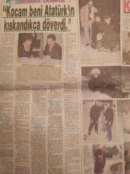 Hafta Sonu Haftalık Aktüalite Sinema Tiyatro Müzik ve Magazin Gazetesi - 8 Şubat 1991 - Sayı:6 - Meltem Doğanay - Ünlü şarkıcıyı genç sevgilisiyle bastık - Nilüfer Apaydın - Meltem Doğanay - Ertuğ Koruyan - Sedef Bozok - Mete Küçükberber - Sema Tekin - Tombul dansçıya İsrail'li koca! - Ayşe Tunalı'yı manen Atilla Saral ile yakaladık - 35'lik solistin 25'lik erkeği - Ayşe Tunalı - Atilla Saral - Futbolculara seksi markaj - Galatasaraylı Yusuf ile Fenerbahçeli K.Şenol arada kaldı - Hülya Süer - Hülya Sözer - Kar yağdı, böyle oldu - Nigar Uluerer - Aynur Aydan - Hülya Avşar - Sibel Barış - Her derde deva sarımsak - Lezbiyenliğini saklamayan şarkıcı - Nonoşluktan raporu - Olgan Erman - Sami Yılmaztürk - Belkıs Akkale - Ayşegül Akın - Niyet ve kısmet - Banu Alkan - Hülya Aksular - Melda Işıklar - Gülşah Dilek - Nil Burak - Serpil Çarmıklı - Filiz Ersürer - Sezer Soykan fotoğraf ve haberi - Tam Takım Gazete