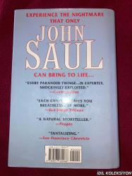 JOHN SAUL / SUFFER THE CHILDREN - PUNISH THE SINNERS - CRY FOR THE STRANGERS / WINGS BOOKS / İNGİLİZCE KİTAP (ÇOCUKLARA ACI ÇEKİN - GÜNAHKARLARI CEZALANDIRIN - YABANCILAR İÇİN AĞLAYIN)