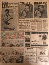 HÜRRİYET GAZETESİ 25 HAZİRAN 1968 YIL :21 SAYI :7241----Üniversite Senatosu da Direniyor ,Öğrenciler de ---Anlaşma yok ---Demirel :İşgalin suç olduğu bir gerçektir ----100 den fazla ölü var ----Ankara da boykot yapan 2 okul kaldı ---Fransız seçimlerinde  ilk tur  De Gaulle 'ün ----Kalbi değişen 21 hastadan ancak dördü hayatta kaldı ---2 .Etabı Hollandalı Kazandı ---Avrupa Serbest Güreş Şampiyonası için Yugoslav Basının Kanaati :Türkler favori değil ---B.Ahmet in Jübilesi Yarın Gece Yapılıyor ---Fenerbahçe Basketbol Takımı Dağılıyor ---17 Yaşındaki Lolita için İngiliz ve Amerikan Filmcileri Fena Kapıştı ---Prenses mi ? -Manken mi ? ---İtalyan Prensesini yüzüstü bırakan aktör Maurizio ona çok benzeyen bir mankenle sevişiyor ---Ankara da boykot yapan 2 okul kaldı ---Senatör Tunçkanat ile AP li Milletvekili Karakolda Kavga Etti ---