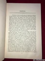 JOSEPH L. BLAU / MEN AND MOVEMENTS İN AMERİCAN PHILOSOPHY / PRENTİCE HALL INC / İNGİLİZCE KİTAP (AMERİKAN FELSEFESİNDE ERKEKLER VE AKIMLAR)