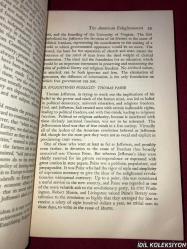 JOSEPH L. BLAU / MEN AND MOVEMENTS İN AMERİCAN PHILOSOPHY / PRENTİCE HALL INC / İNGİLİZCE KİTAP (AMERİKAN FELSEFESİNDE ERKEKLER VE AKIMLAR)