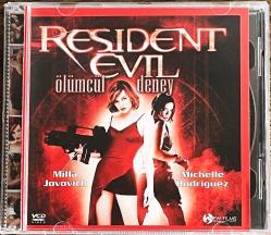 Ölümcül Deney - Resident Evil (2002) Orjinal VCD Film ' Milla Jovovich '