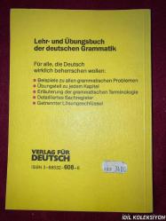 LEHR UND ÜBUNGSBUCH DER DEUTSCHEN GRAMMATİK / HİLKE DREYER & RİCHARD SCHMİTT / VERLAG FÜR DEUTSCH / ALMANCA KİTAP (ALMANCA DİL BİLGİSİ ÖĞRETİM VE UYGULAMA KİTABI)