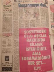 Hafta Sonu Extra Haftalık Aktüalite Sinema Tiyatro Müzik ve Magazin Gazetesi - 24 Temmuz 1992 - Sayı:30 - 2 yıldır sevişiyorlar - Adnan Kahveci - Alev Karaca - Füsun Kahveci - Hayrettin Karaca - Halit Çapın - Ali Naci Tuncer - Jak Kamhi - Seren Serengil - Murat Erdoğan - Uğur Dündar - Dilek Pamirtan - Dünya Dilek'i seyredecek - Gelin sizi uyutalım - Efe Özal'la az evcilik oynamadık - Hülya Işıl - Yaşar Alptekin - 2 yıldır sevişiyorlar - Feri Cansel'in hayatı film oluyor - Hülya Avşar - Mustafa Çağlar baltayı taşa vurdu - Tamer Taylan - Sibel Barış - Talat Bulut - Esin Afşar - Zeynep Uğur - Evlilik Köşesi - Gülay Önay - Muammer Sözübek - Dansöz Melike - Mustafa Sağlam - Mutlu Yuluğ - Julio İglesias seks perhizinde - Richard Gere - Kamuran Akkor - İbrahim Tatlıses - Derya Tuna - İdo Tatlıses - Spiker Rana oh ne ala! Rana Elik fotoğraf ve haberi - Tam Takım Gazete