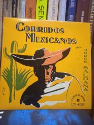 Efemera - Jorge Saldana ? Corridos Mexicanos 33 lük plak mini Lp Meksika (Fransa basım - kitantik - kitaLog