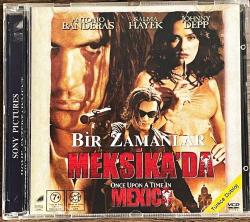 Bir Zamanlar Meksika'da - Once Upon a Time in Mexico (2003) Orjinal VCD Film ' Antonio Banderas - Salma Hayek - Johnny Depp