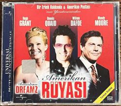 Amerikan Rüyası - American Dreamz (2006) Orjinal VCD Film ' Dennis Quaid - Hugh Grant - Willem Dafoe - Mandy Moore '