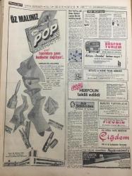 HÜRRİYET GAZETESİ 23 HAZİRAN 1968 YIL :21 SAYI :7239---7 Er Boğuldu ,5  er komada --Boykotlar kalkıyor : Antakya da bir turist öldürüldü ---Kan davası :İkisi çocuk 4 kişilik aileyi öldürdüler ---Annesinin böbreği takılan Hilton oteli  pastacısı altı  saat yaşadıktan sonra öldü ---İşgalciler rektör  Egeli ile evinde görüştüler ----Türkiye de içkili ilk polis  gazinosu  Adana da açıldı ---Alman koca  kıskandığı  30 yaşındaki eşini Türk işçisine öldürttü ---Kuzey Koreliler  Amerikan Casus Gemisini Batırdı ---Sarhoş olarak denize girip  boğulan İzmirli  kabzımal sun i  teneffüsle diriltildi ---New-York ta eski Roma alemleri yapılan lüks bir malikane basıldı ---Can satılacak --Kupa da karar günü ----Dünya rekorunu kıran üç zenci 10 cm fazla koştu ---Fenerbahçe Mümin ve Cenap ı takas yolu ile alacak ---1. Türkiye Bisiklet Turu Bugün Başlıyor --Karı koca ağaçtan düşerek öldü --