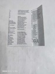MAHSUN KIRMIZIGÜL 12DEN VURACAĞIM SADECE KARTONET