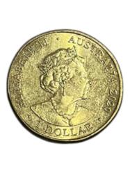 AVUSTRALYA  1 DOLLAR 2020  HATIRA Donation Dollar