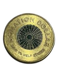 AVUSTRALYA  1 DOLLAR 2020  HATIRA Donation Dollar