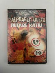 The Alphabet Kıller - Alfabe Katili Orijinal Dvd Film Yılmaz Video