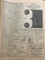 HÜRRİYET GAZETESİ 21 HAZİRAN 1968 YIL :21 SAYI :7237--Bir Türk İşçisi Almanya da Cezaevinde İntihar Etti ---Ankara da bir işgal bir boykot kalkıyor ---İşgalci Teknikerler Hocaların Koltuklarını Bahçeye Çıkarıp Yaktı ---Kral Hüseyin e karşı yapılacak darbe  bastırıldı ---İşgal Komitesi Reform ve İstekleri bir Kitap ta Topladı ---Bir köy halkı 3 saat çarpıştı :4 ölü ,23 yaralı ---Boro lar ilk dansı  Dünya dönüyor  şarkısı ile  yaptı ---At ve eşek eti sattığı ihbar edilen kasap ,zabıta ekibini satırla kovaladı ----İstanbul a göç eden 280 Tokatlı çadırlarda  yaşıyor ----Hülya Koçyiğit :Fenerbahçe derken galiba Beşiktaş a gelin gidiyorum ---Selim 100 bin liralık mobilya ısmarladı ----Metin :Antrenör  olmak için daha çok erken dedi ---Antrenörlerimiz ne biliyor ki futbolcuya ne öğrensinler ?--Yusuf un babası para bulamıyor --Molnar : Gayemiz yenilmemek ---Gelecek ay Almanya ya 10 bin işçi gönderilecek ----Boro lara hediye yağdı --