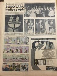 HÜRRİYET GAZETESİ 21 HAZİRAN 1968 YIL :21 SAYI :7237--Bir Türk İşçisi Almanya da Cezaevinde İntihar Etti ---Ankara da bir işgal bir boykot kalkıyor ---İşgalci Teknikerler Hocaların Koltuklarını Bahçeye Çıkarıp Yaktı ---Kral Hüseyin e karşı yapılacak darbe  bastırıldı ---İşgal Komitesi Reform ve İstekleri bir Kitap ta Topladı ---Bir köy halkı 3 saat çarpıştı :4 ölü ,23 yaralı ---Boro lar ilk dansı  Dünya dönüyor  şarkısı ile  yaptı ---At ve eşek eti sattığı ihbar edilen kasap ,zabıta ekibini satırla kovaladı ----İstanbul a göç eden 280 Tokatlı çadırlarda  yaşıyor ----Hülya Koçyiğit :Fenerbahçe derken galiba Beşiktaş a gelin gidiyorum ---Selim 100 bin liralık mobilya ısmarladı ----Metin :Antrenör  olmak için daha çok erken dedi ---Antrenörlerimiz ne biliyor ki futbolcuya ne öğrensinler ?--Yusuf un babası para bulamıyor --Molnar : Gayemiz yenilmemek ---Gelecek ay Almanya ya 10 bin işçi gönderilecek ----Boro lara hediye yağdı --