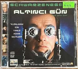 Altıncı Gün - The 6th Day (2000) Orjinal VCD Film ' Arnold Schwarzenegger '