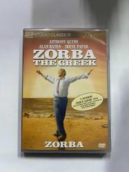 Zorba - The Greek anthony Quınn klasil ödüllü film türkçe altyazılı  Orijinal Dvd Film Yılmaz Video
