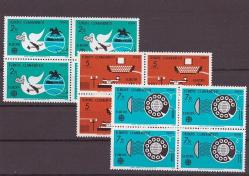 1979 EUROPA (CEPT)4'lü Blok  Mnh Lüks Tam Seri