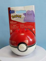 Mega Pokemon Ditto Metamorph 26 Parça Figür Poke Topu