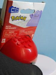Mega Pokemon Ditto Metamorph 26 Parça Figür Poke Topu