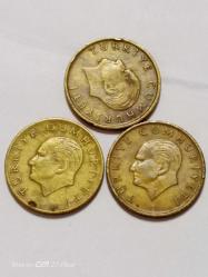 TÜRKİYE CUMHURİYETİ 100 LİRA 1989  ÇÇT