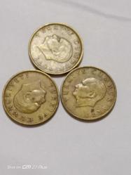 TÜRKİYE CUMHURİYETİ 100 LİRA 1989  ÇÇT